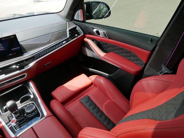 used 2024 BMW X5 M car, priced at $108,998