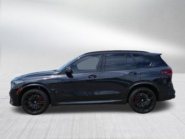 used 2024 BMW X5 M car, priced at $108,998