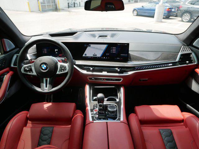 used 2024 BMW X5 M car, priced at $108,998