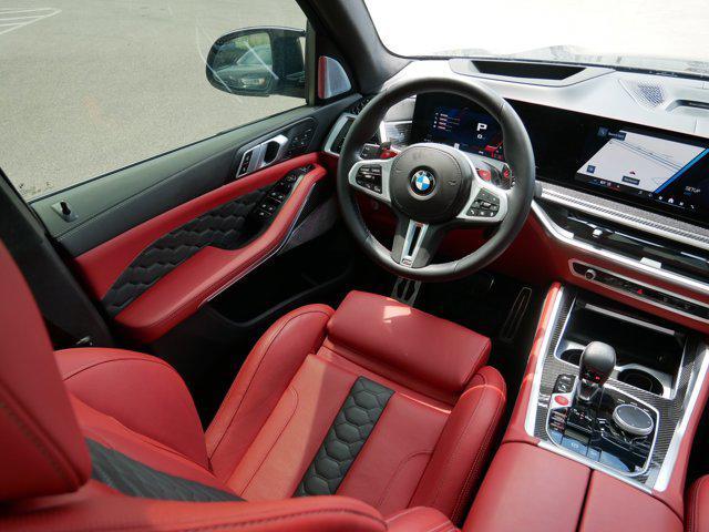 used 2024 BMW X5 M car, priced at $108,998