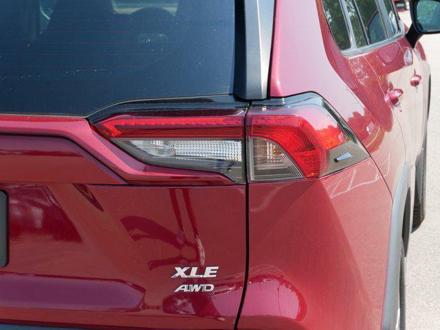 used 2021 Toyota RAV4 car, priced at $28,498
