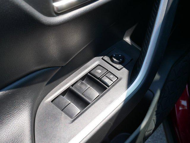 used 2021 Toyota RAV4 car, priced at $28,498