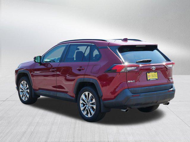 used 2021 Toyota RAV4 car, priced at $28,498