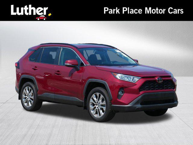used 2021 Toyota RAV4 car, priced at $28,498