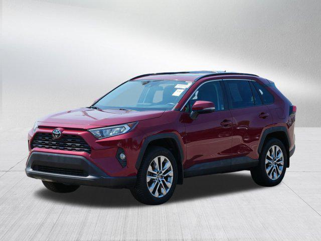 used 2021 Toyota RAV4 car, priced at $28,498