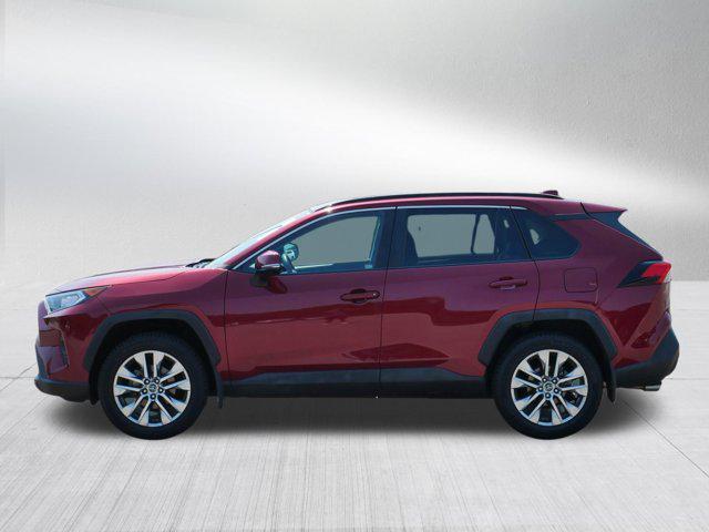 used 2021 Toyota RAV4 car, priced at $28,498