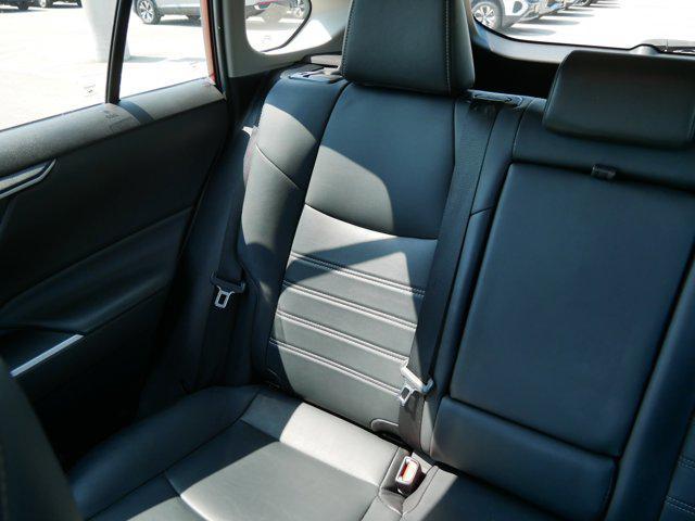 used 2021 Toyota RAV4 car, priced at $28,498