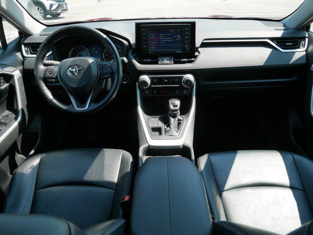 used 2021 Toyota RAV4 car, priced at $28,498