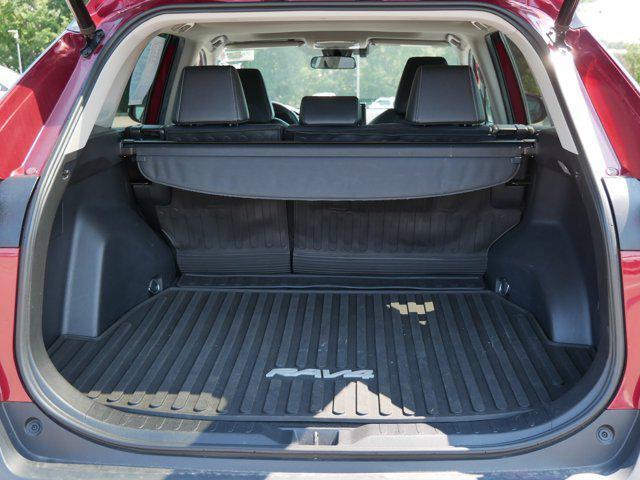used 2021 Toyota RAV4 car, priced at $28,498