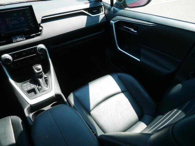 used 2021 Toyota RAV4 car, priced at $28,498