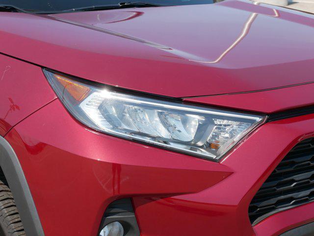 used 2021 Toyota RAV4 car, priced at $28,498