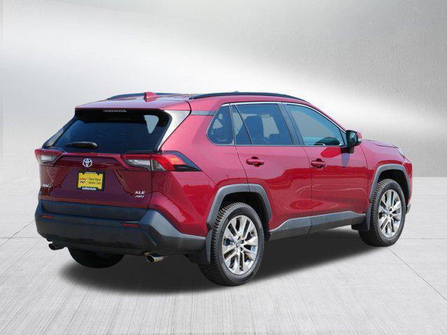 used 2021 Toyota RAV4 car, priced at $28,498