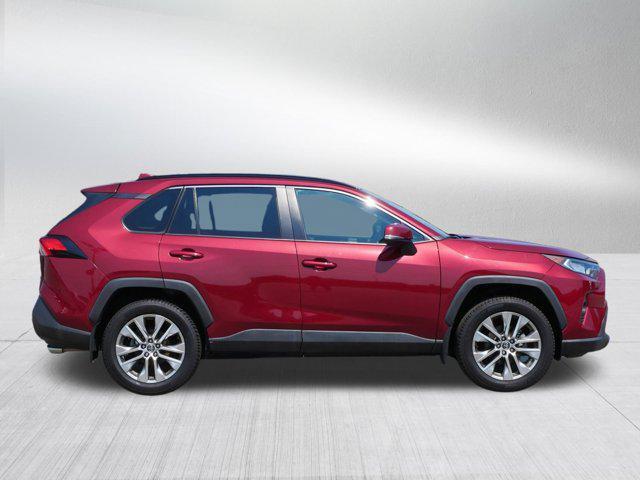 used 2021 Toyota RAV4 car, priced at $28,498