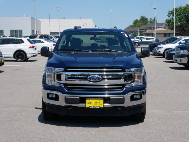 used 2019 Ford F-150 car, priced at $29,110