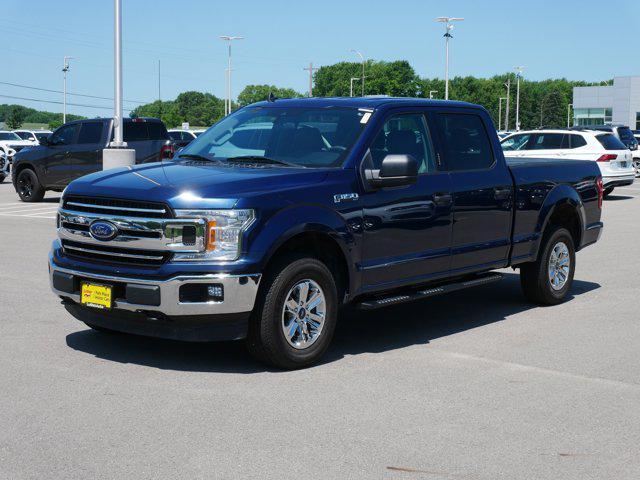 used 2019 Ford F-150 car, priced at $29,110