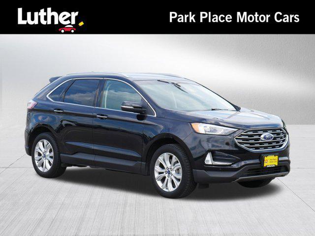 used 2020 Ford Edge car, priced at $17,798