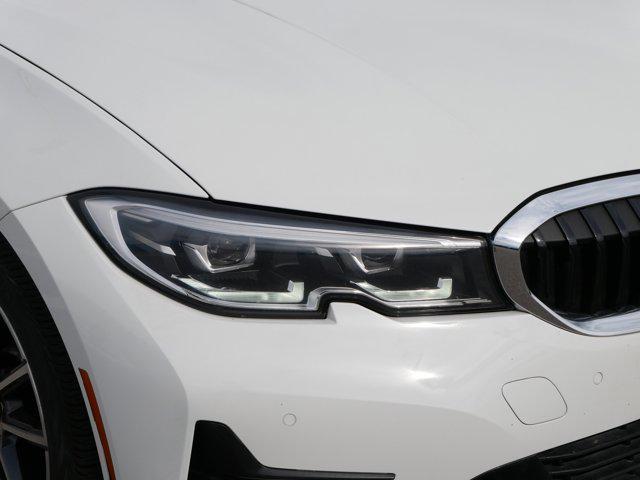 used 2021 BMW 330 car, priced at $31,498