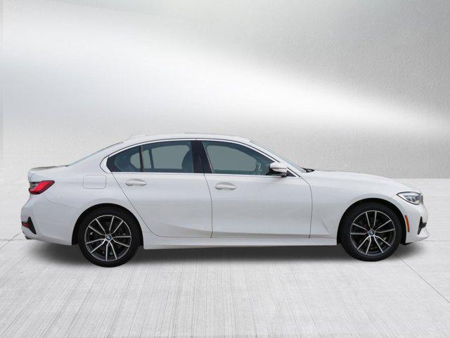 used 2021 BMW 330 car, priced at $31,498