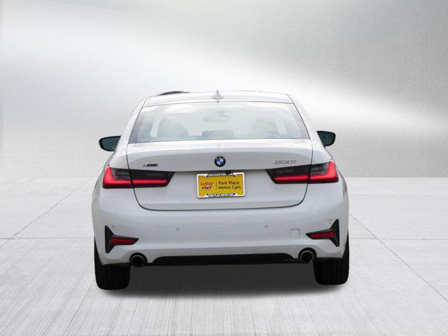 used 2021 BMW 330 car, priced at $31,498
