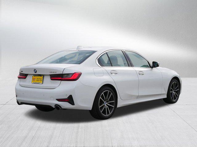 used 2021 BMW 330 car, priced at $31,498