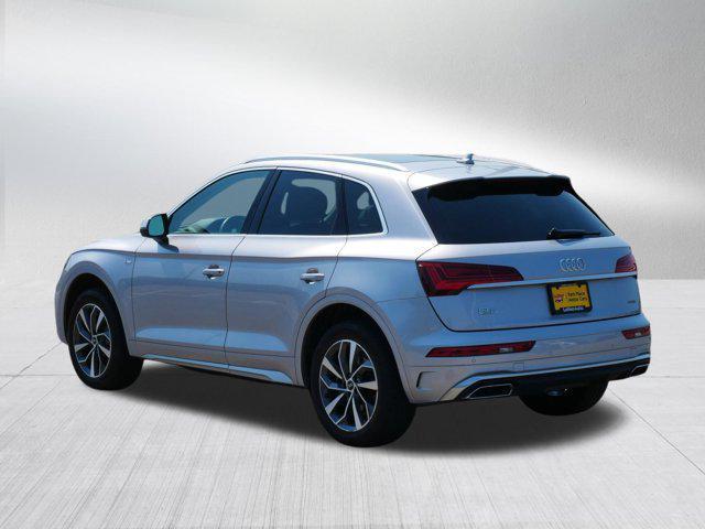 used 2022 Audi Q5 car, priced at $32,698
