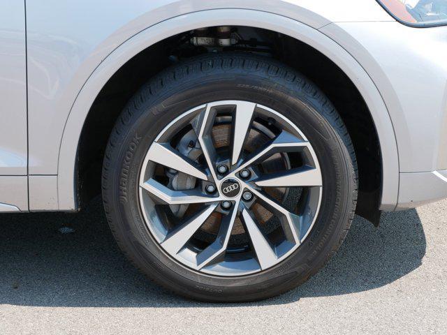 used 2022 Audi Q5 car, priced at $32,698