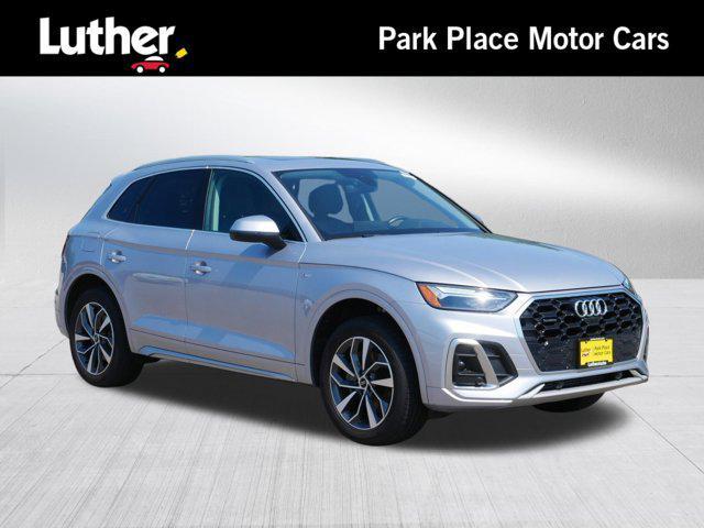 used 2022 Audi Q5 car, priced at $32,698