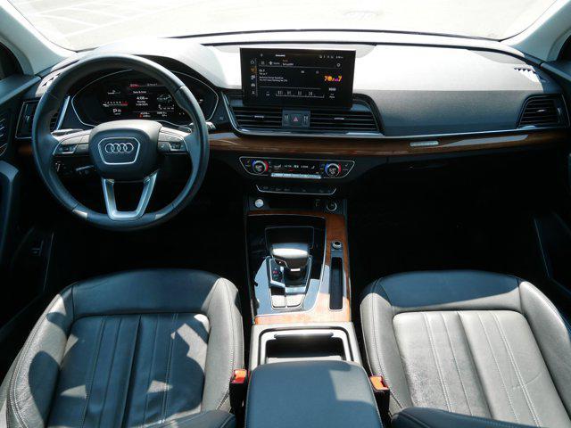 used 2022 Audi Q5 car, priced at $32,698