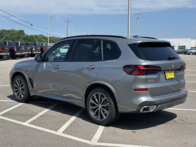 new 2026 BMW X5 car, priced at $76,825