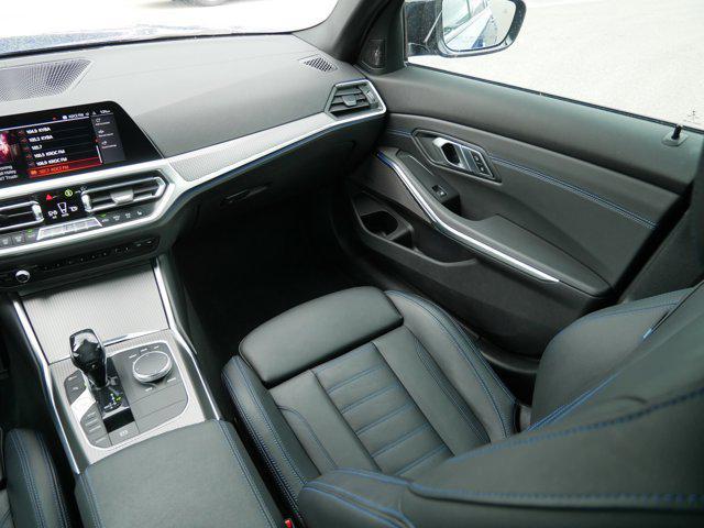 used 2021 BMW M340 car, priced at $45,998