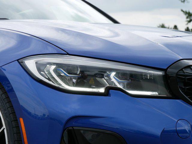used 2021 BMW M340 car, priced at $45,998