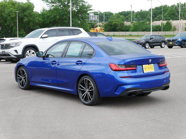 used 2021 BMW M340 car, priced at $45,998