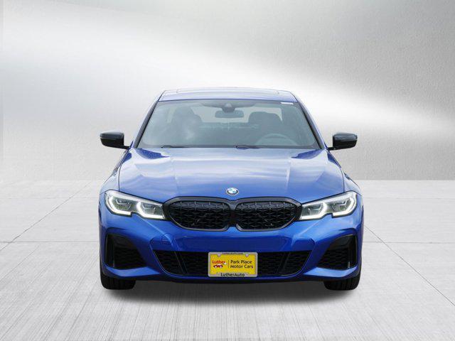 used 2021 BMW M340 car, priced at $45,998