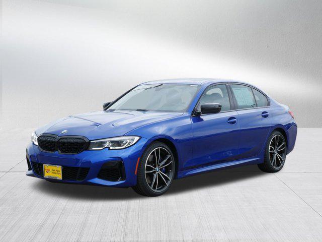 used 2021 BMW M340 car, priced at $45,998
