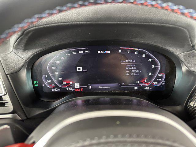 used 2023 BMW X4 M car, priced at $65,000