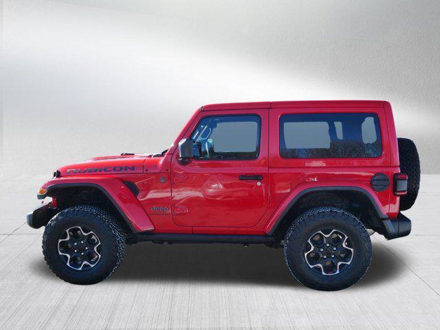 used 2023 Jeep Wrangler car, priced at $42,498