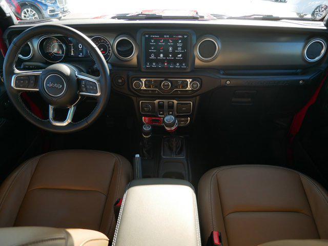 used 2023 Jeep Wrangler car, priced at $42,498