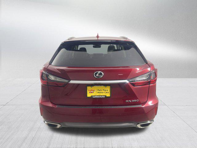 used 2017 Lexus RX 350 car, priced at $25,000