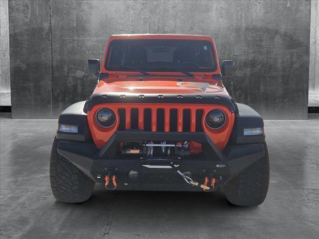 used 2018 Jeep Wrangler Unlimited car, priced at $26,013