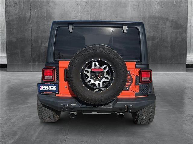 used 2018 Jeep Wrangler Unlimited car, priced at $26,013