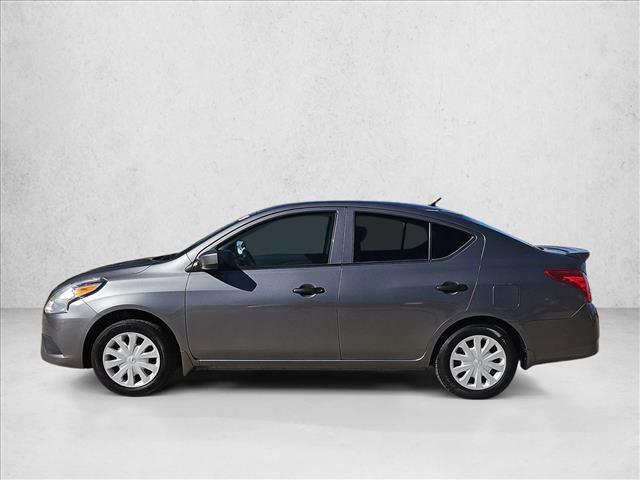 used 2018 Nissan Versa car, priced at $10,797