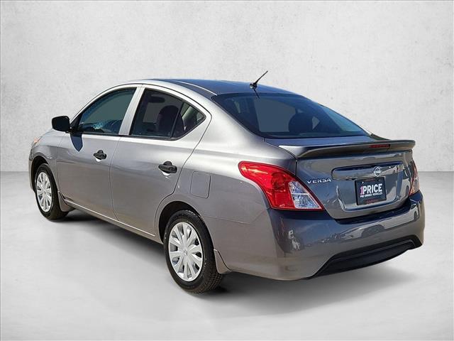used 2018 Nissan Versa car, priced at $10,797