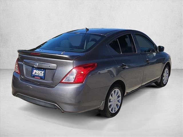 used 2018 Nissan Versa car, priced at $10,797