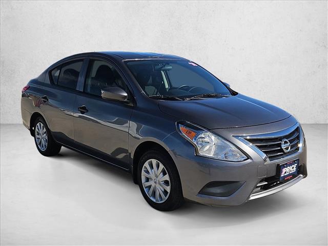 used 2018 Nissan Versa car, priced at $10,797