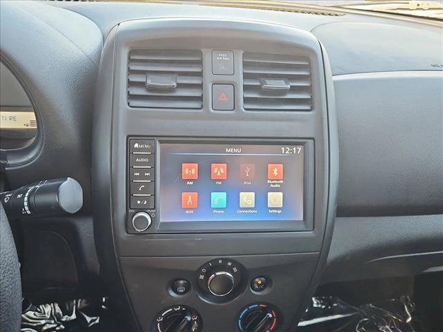 used 2018 Nissan Versa car, priced at $10,797