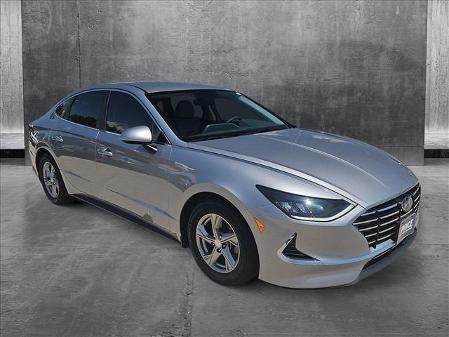 used 2022 Hyundai Sonata car, priced at $19,915