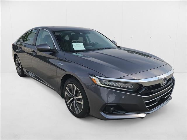 used 2021 Honda Accord Hybrid car, priced at $22,991