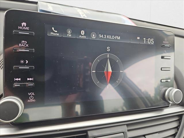 used 2021 Honda Accord Hybrid car, priced at $22,991