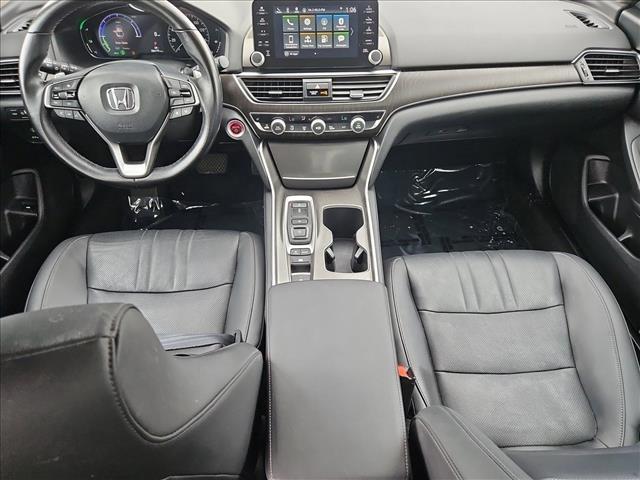 used 2021 Honda Accord Hybrid car, priced at $22,991