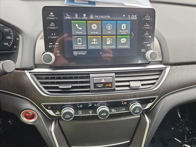used 2021 Honda Accord Hybrid car, priced at $22,991